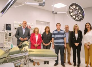 Perotti Y Martorano inauguraron la obra de remodelación y ampliación del hospital de Firmat