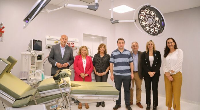 Perotti Y Martorano inauguraron la obra de remodelación y ampliación del hospital de Firmat