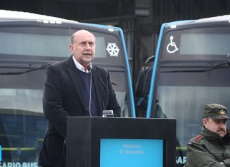 Perotti y Massa presentaron el sistema de alerta automotor de sube y el 911 federal en Rosario
