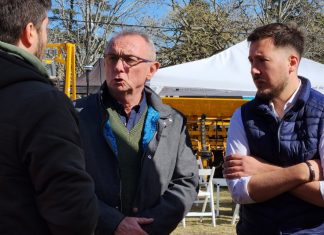 COSTAMAGNA PARTICIPÓ DE LA APERTURA DE FIRMAT AGRO