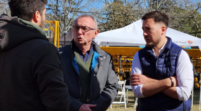 COSTAMAGNA PARTICIPÓ DE LA APERTURA DE FIRMAT AGRO