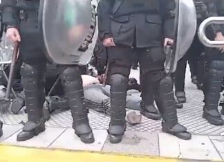 Repudio de organizaciones de derechos humanos por la represión y muerte de Facundo Molares