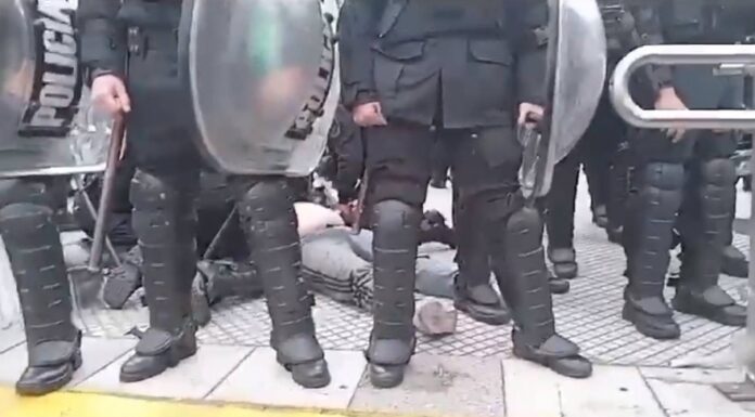 Repudio de organizaciones de derechos humanos por la represión y muerte de Facundo Molares
