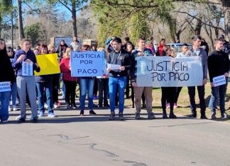 HOMICIDIO DE PACO DEMARCHI: ENRICO SE REUNIÓ CON LA FISCAL DEL CASO