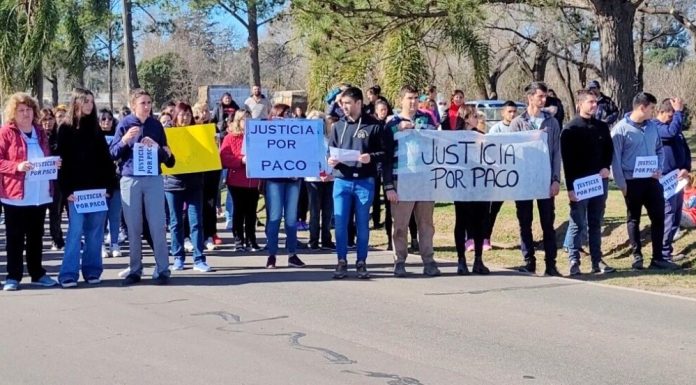 HOMICIDIO DE PACO DEMARCHI: ENRICO SE REUNIÓ CON LA FISCAL DEL CASO
