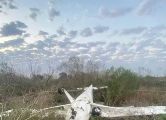 Se estrelló una avioneta en General Rodríguez