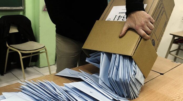 La DINE aseguró que los primeros resultados de la elección estarán pasadas las 22