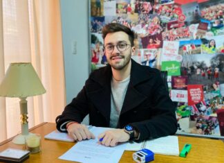 Bruno Taddía: “Tenemos que evitar que quien necesite apoyo en deporte o cultura tenga que pedir el favor al político de turno”.