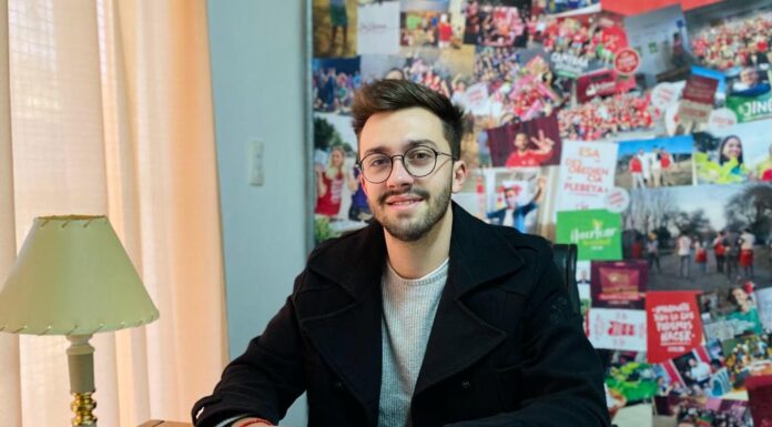 Bruno Taddía: “Tenemos que evitar que quien necesite apoyo en deporte o cultura tenga que pedir el favor al político de turno”.