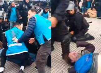 REPUDIO DE ORGANIZACIONES DE DERECHOS HUMANOS POR LA REPRESIÓN Y MUERTE DE FACUNDO MOLARES