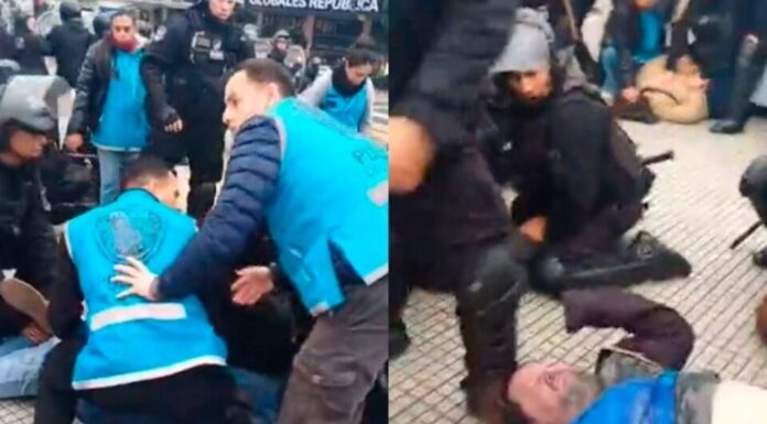 REPUDIO DE ORGANIZACIONES DE DERECHOS HUMANOS POR LA REPRESIÓN Y MUERTE DE FACUNDO MOLARES