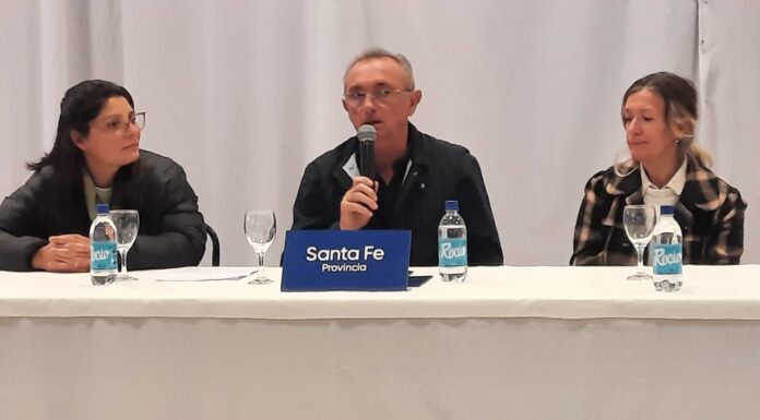 Venado Tuerto: Costamagna participó de la entrega de créditos a productores agropecuarios