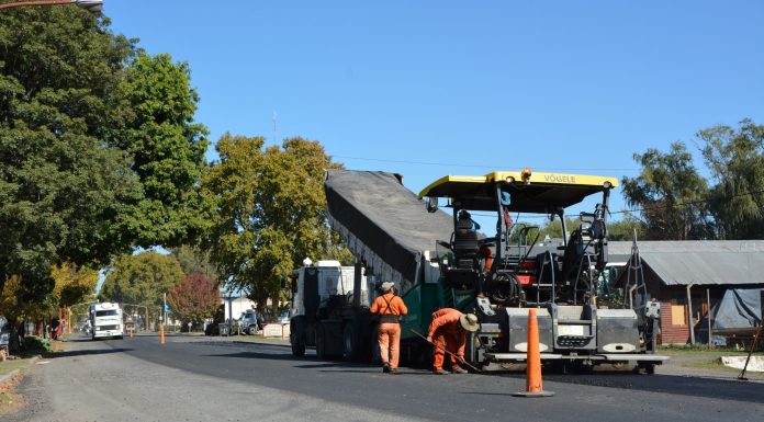 VIALIDAD NACIONAL LICITÓ OBRAS DE MEJORAS PARA LA RUTA 33 ENTRE SAN EDUARDO Y ROSARIO