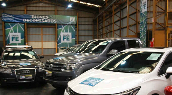 La Provincia realiza nueva subasta de bienes secuestrados y decomisados al delito en la ciudad de Santa Fe