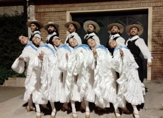 EL Cuerpo Folklórico Municipal ganó la etapa provincial del Campeonato de Malambo Femenino