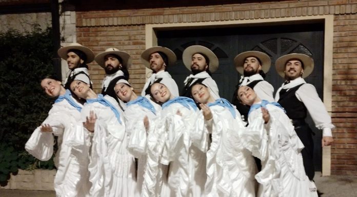 EL Cuerpo Folklórico Municipal ganó la etapa provincial del Campeonato de Malambo Femenino