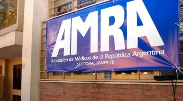 Amra rechazó la propuesta salarial del gobierno de Santa Fe: qué medidas tomarán los médicos
