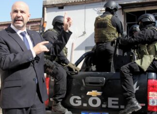 La provincia compró 250 escopetas y 147 cascos balísticos para el personal policial