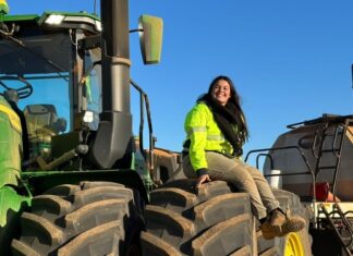 Male García Garasa : del marketing al tractor