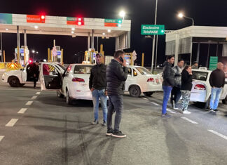 La Dirección Provincial de Vialidad denunció ante el MPA el corte en la Autopista Rosario-Santa Fe