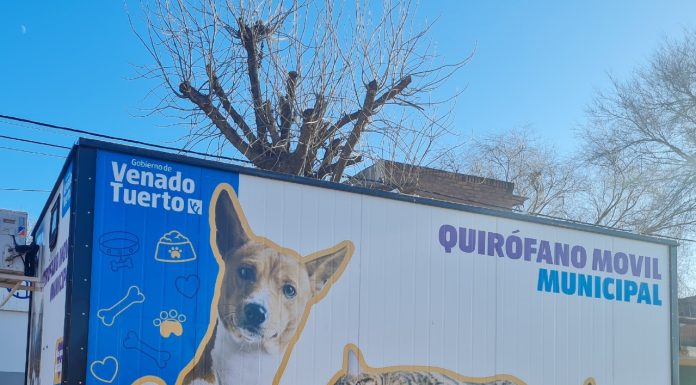 Salud animal: el quirófano móvil municipal estará en Barrio Santa Rosa con castraciones y vacunación