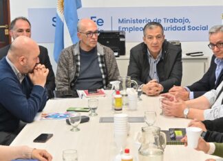 Se realizó el primer encuentro con los gremios docentes en el marco de las paritarias