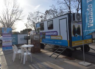EL MÓVIL QUIRÚRGICO MUNICIPAL ESTARÁ PRESENTE EN EXPOVENADO 2023