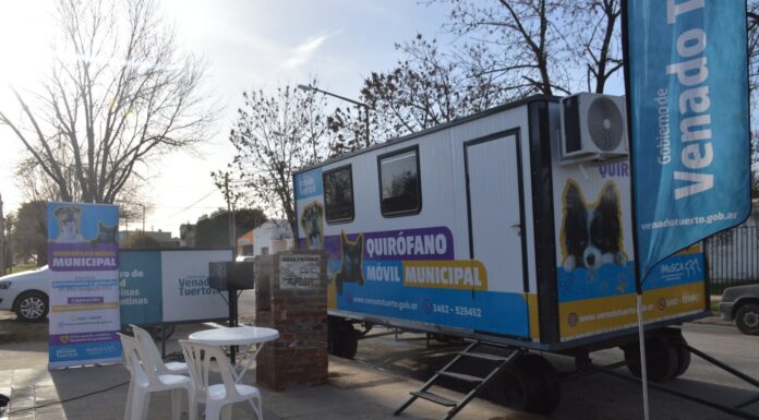EL MÓVIL QUIRÚRGICO MUNICIPAL ESTARÁ PRESENTE EN EXPOVENADO 2023