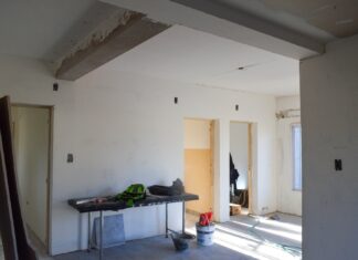 Avanza la remodelación integral del Centro de Salud San Vicente