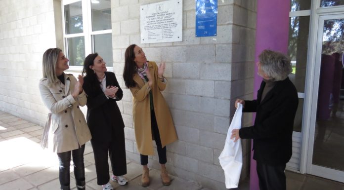 Con una inversión histórica la provincia puso en marcha obras en la Facultad de Ciencias Veterinarias de la UNR