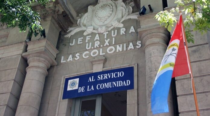 Detuvieron al jefe de la brigada de Drogas de Esperanza por vínculos con narcos