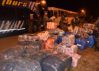 Decomisan mercadería de contrabando por un valor superior a los 261 millones de pesos