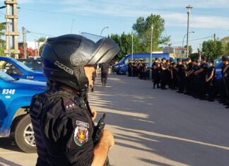 Pagan signación especial para reponer los uniformes y equipos de la Policía, Iapip y Servicio Penitenciario