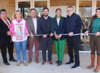 El gobierno provincial inauguró el punto violeta de Berabevú