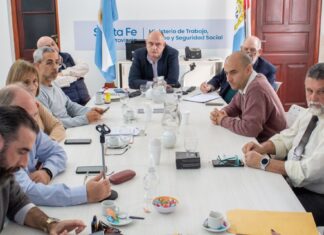 La provincia concretó la reunión paritaria con los representantes de los profesionales de la salud