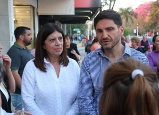 Maxi Pullaro y Clara García: “En una semana empieza el cambio en Santa Fe”