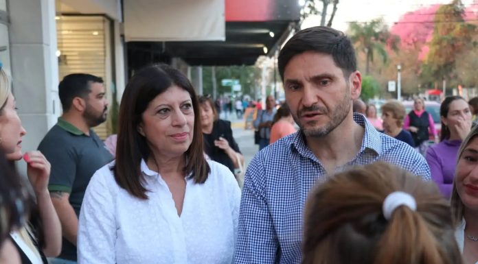 Maxi Pullaro y Clara García: “En una semana empieza el cambio en Santa Fe”