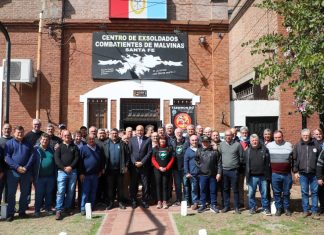 La provincia destinará parte de lo obtenido en las subastas de bienes decomisados al delito a Veteranos de Malvinas