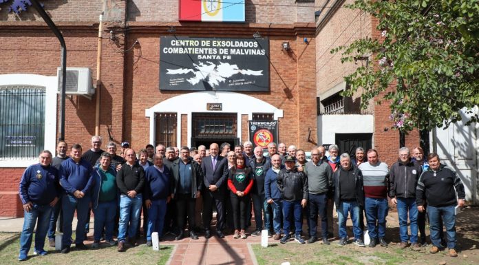 La provincia destinará parte de lo obtenido en las subastas de bienes decomisados al delito a Veteranos de Malvinas