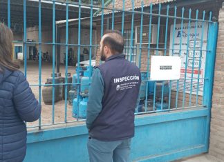 LA PROVINCIA RETOMÓ EL CONTROL DE ABASTECIMIENTO Y CUMPLIMIENTO DE PRECIOS EN LAS GARRAFAS