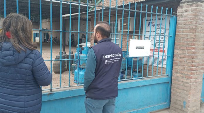 LA PROVINCIA RETOMÓ EL CONTROL DE ABASTECIMIENTO Y CUMPLIMIENTO DE PRECIOS EN LAS GARRAFAS