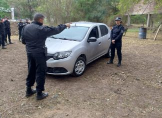 El gobierno capacita a las fuerzas de seguridad provinciales en técnicas de tiro