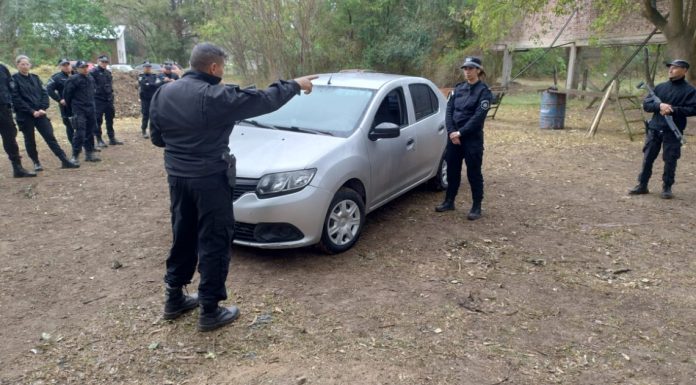 El gobierno capacita a las fuerzas de seguridad provinciales en técnicas de tiro