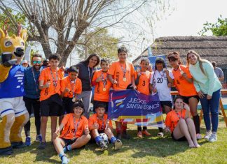 La provincia participará de los Juegos Nacionales Evita con 900 deportistas