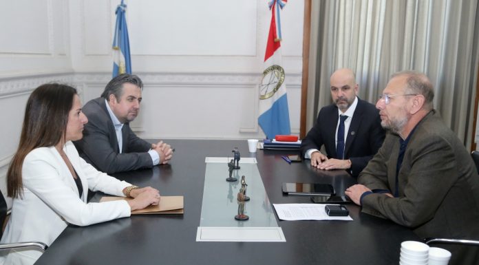 Seguridad: Brilloni Y Corach encabezaron una nueva reunión de transición de gobierno