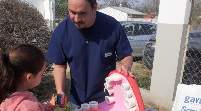 Jornada de salud y recreación en Barrio Villa Casey para celebrar el mes de las infancias