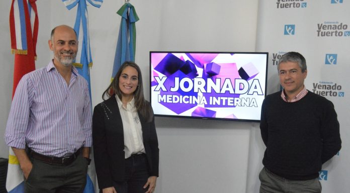 ANUNCIAN LA X JORNADA DE MEDICINA INTERNA CON DISERTACIONES DE DESTACADOS PROFESIONALES