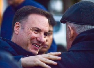 Lisandro Enrico fue elegido senador con 81% de los votos en inédita elección