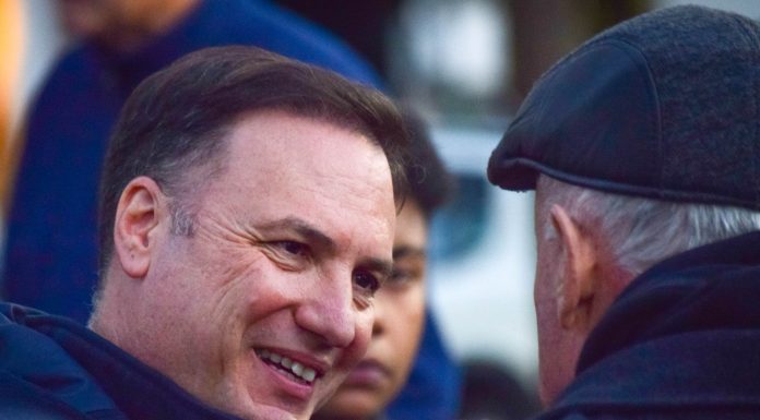 Lisandro Enrico fue elegido senador con 81% de los votos en inédita elección