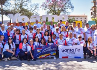 Santa Fe participa en los Juegos Nacionales Evita para personas mayores